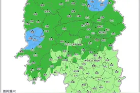 最低2℃！冷空气来了，今晚开始湖南大部有降水图片
