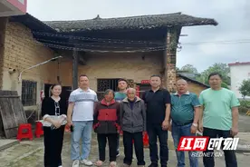 祁阳：跨越时空 终圆抗战老兵“寻亲梦”图片