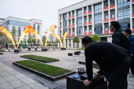 中国烟花在海外受热捧图片