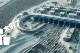 明查｜这张外网浏览近百万的“湖北高速路况实录”图，疑似由AI制成图片