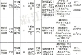浙江一批事业单位发布公告，等你来报名！图片
