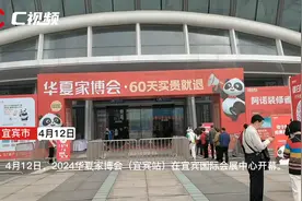 丰富消费新场景，宜宾首届华夏家博会开幕图片