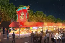 荔湾迎春花市“双花篮”首现广州，带你一站式吃喝玩乐图片