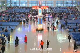 缓解出行需求！春节前夕，贵阳增开一大波列车图片