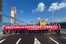 刚刚通车！江阴又一条快速路图片