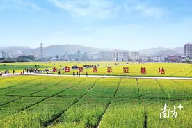 打造绿美示范，潮阳区13个镇街这样发力图片