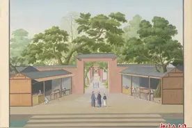 广州海幢寺住持：期待以外销画为代表的文化促进中西交流图片
