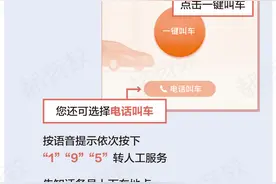 北京优化适老化出行服务，三种方式助老打车！一图读懂图片