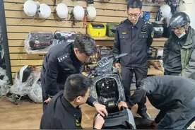 严打“拼、加、改”等违法行为！全力排查电动自行车安全隐患图片