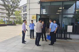 平安守护 全力护考 余杭公安开展高考考点安全检查图片