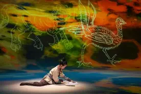 孩子们先学后演，儿童剧《山海经·杏林传说》完成首演图片