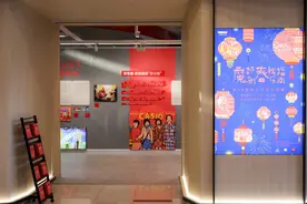 上海过年“到啥地方去白相”，海上年俗风情展带大家走街串巷图片