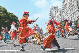 泰国青少年体验潮汕文化图片