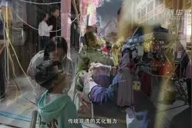 河南开封：逛国潮市集 游汴梁古都图片