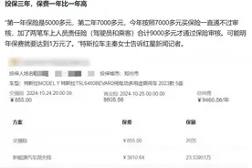 新能源车省钱悖论：省的油钱，都交给保险了...图片