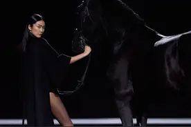 AS Dalio亮相上海时装周图片
