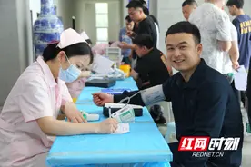 株洲天桥起重机股份有限公司开展无偿献血活动图片