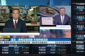 券商、多元金融再次强势 什么信号？丨市场聚焦视频封面