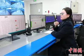 火车站的幕后“指挥官”图片