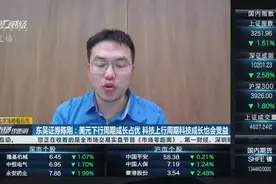 东吴证券陈刚：美元下行周期成长占优 科技上行周期科技成长也会受益视频封面
