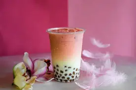 奶茶名越卷越嗲，年轻人都要被教做人了图片