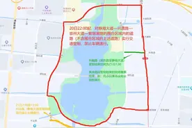 通马本周日开跑！警方图解12个临时穿越通道！另外请特别注意……图片