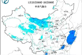 大风蓝色预警：7省区市部分地区有大风 阵风可达7至8级图片
