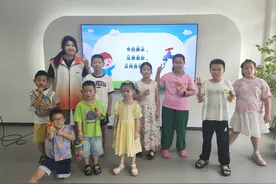 舞阳街道回龙社区开展“节约用水，从我做起”主题活动图片