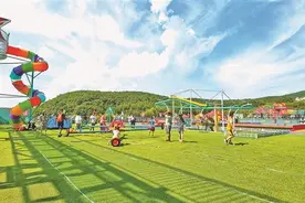 亲子乐园赋能乡村游图片
