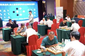 “欧姆龙杯”第三届首都新闻单位围棋友谊赛收枰图片