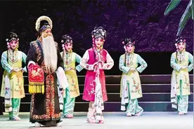 秦腔《锁麟囊》唱响上海滩 将角逐第32届上海白玉兰戏剧表演奖图片