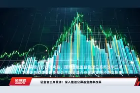 证监会主席吴清：深入推进公募基金费率改革视频封面