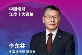 中国储能年度十大领袖榜发布 中车株洲所李东林上榜图片
