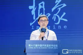 高德副总裁江睿：未来汽车将是新能源化和智能化的结合体图片