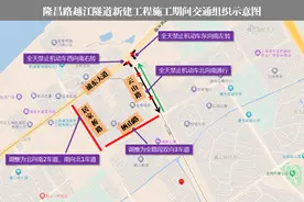 上海最新通告！明起10日，一区部分道路禁止一切车辆通行，具体时段→图片
