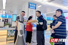 “数字员工”上岗 长沙天心区政务服务亮出“十八般武艺”图片