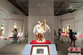 两汉罗马女性文物展长沙开幕 叙说两千年前“她”故事图片