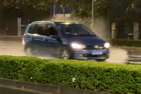 台风来了 记者到全市实时雨量最大点看了看视频封面