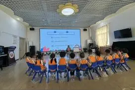 灞桥区灞桥街道中心幼儿园“名校+”开展音乐集体教学展示观摩研讨活动图片