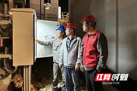 国网株洲供电公司：金牌党员服务队助力重点项目建设图片