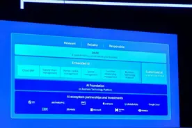 SAP将商业AI全面融入企业云产品组合，携手多家科技巨头深化AI合作图片