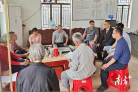 互联互动解纠纷，新垌镇这条村烦心事一件件顺利解决图片