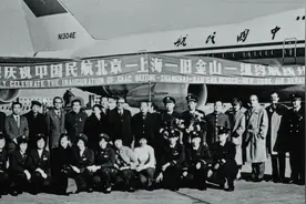 北京至旧金山直飞航线，下月复航图片