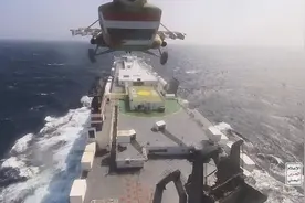前方叫苦，后方挽尊，美海军称“与胡塞战斗是二战以来最激烈战斗”图片
