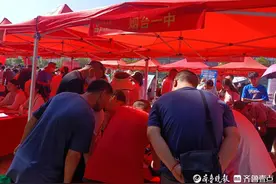 烟台一中、二中、三中、四中5月26日组团来中招会现场宣讲招生图片