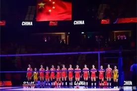 中国女排1:3负日本 ，奥运入场券悬了？图片