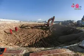 中国石油首个海底盾构穿越工程全面启动图片
