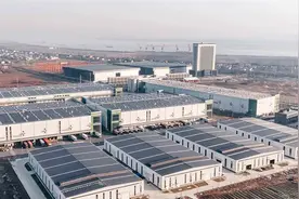 利用建筑闲置屋顶进行太阳能发电，湖北这一项目本月开工建设图片