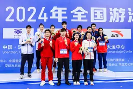 全国游泳冠军赛深圳收官！回顾现场，他们很美！图片