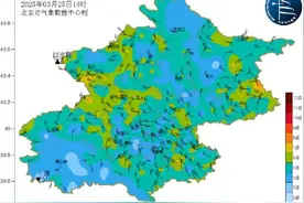 北京风力进一步减弱！预计下午风力将逐渐减小图片